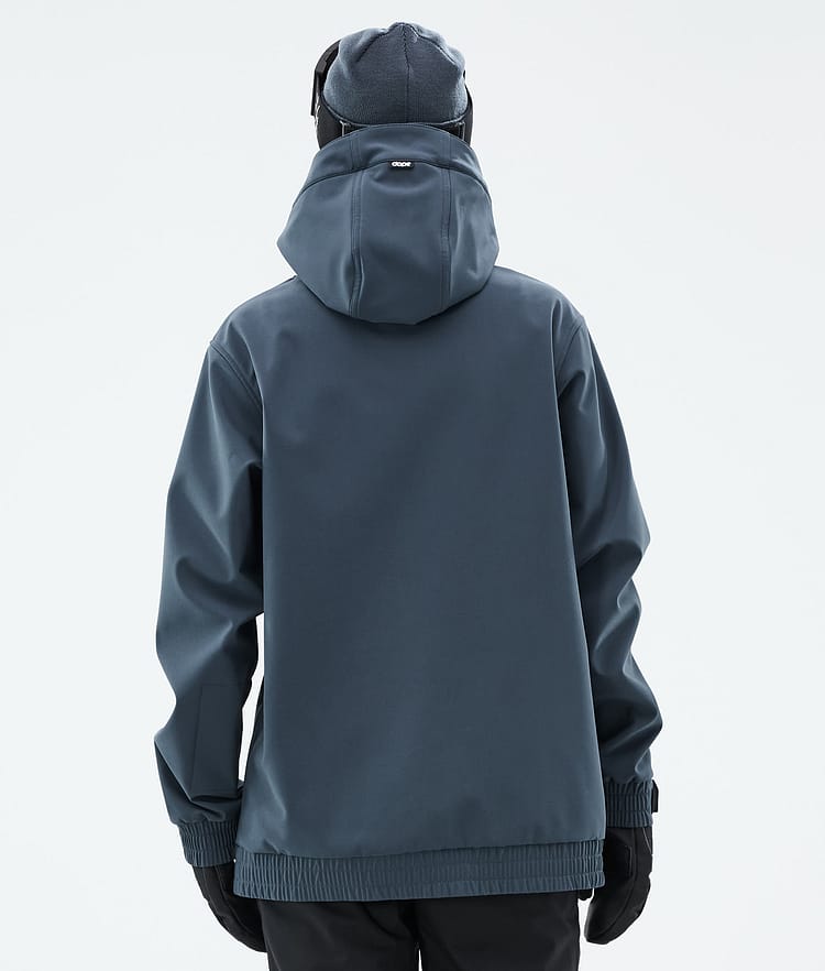 Dope Yeti W Ski jas Dames 2X-Up Metal Blue, Afbeelding 7 van 8