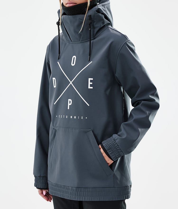 Dope Yeti W Veste Snowboard Femme 2X-Up Metal Blue