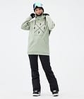 Dope Yeti W Snowboard Jacket Women 2X-Up Soft Green Renewed, Image 2 of 7
