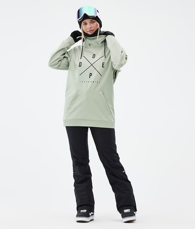 Dope Yeti W Kurtka Snowboardowa Kobiety 2X-Up Soft Green Renewed, Zdjęcie 3 z 7