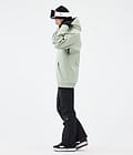 Dope Yeti W Kurtka Snowboardowa Kobiety 2X-Up Soft Green Renewed, Zdjęcie 3 z 7