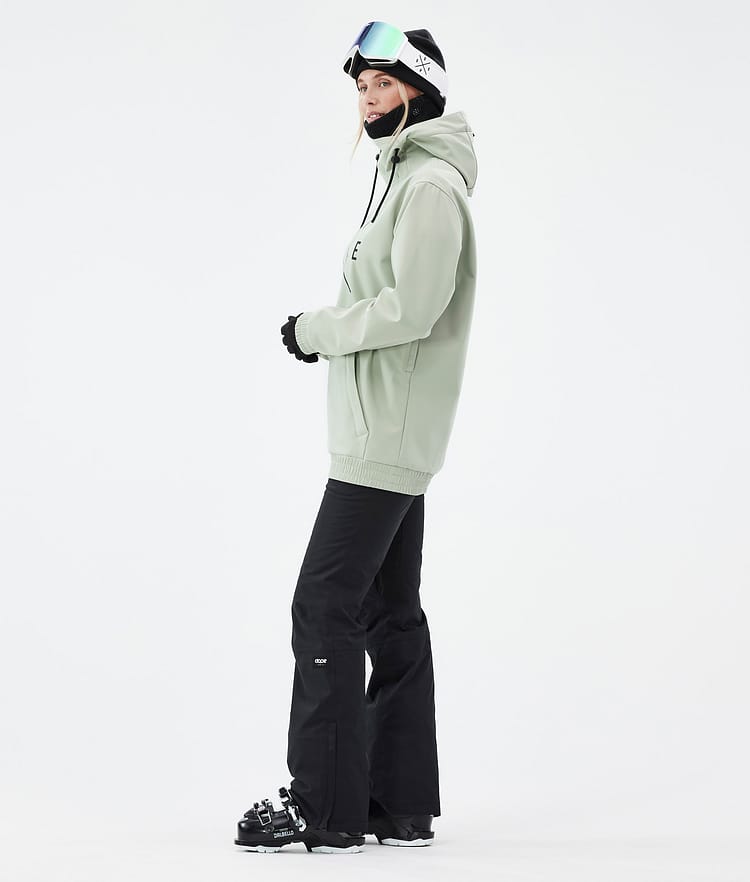 Dope Yeti W Ski Jacket Women 2X-Up Soft Green, Image 3 of 7