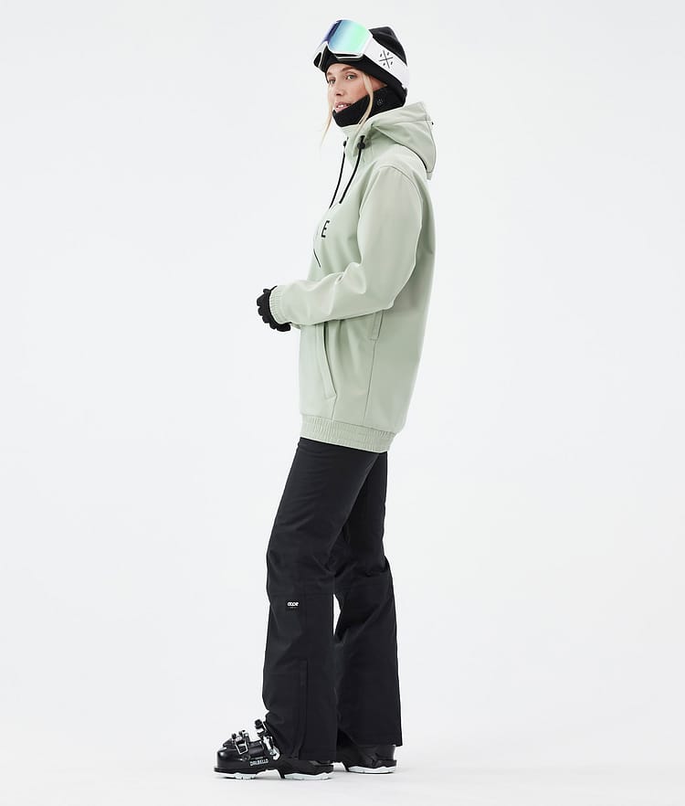 Dope Yeti W Ski Jacket Women 2X-Up Soft Green