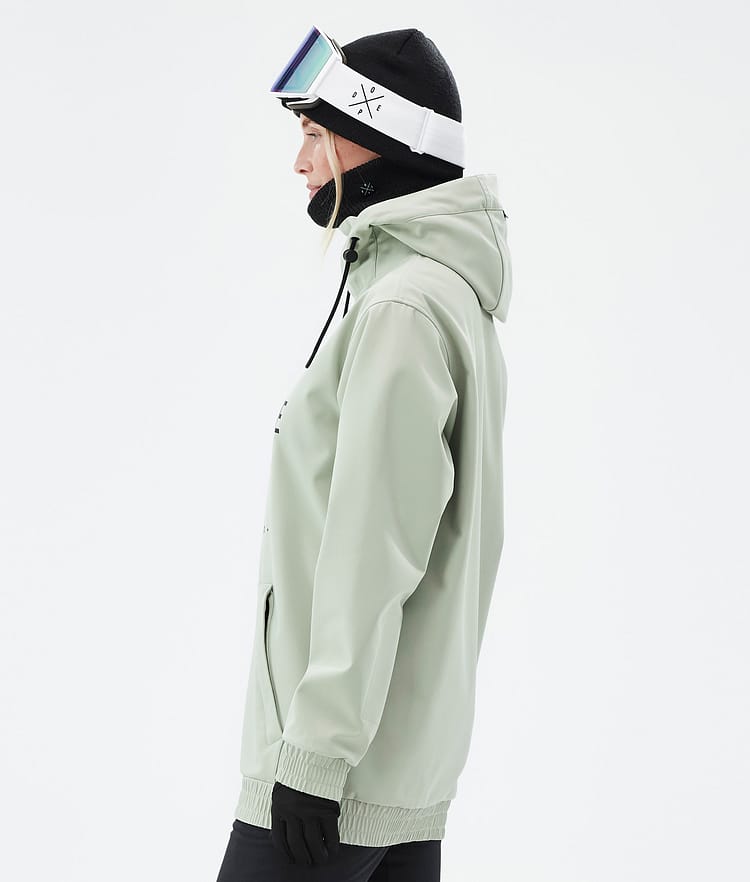 Dope Yeti W Ski Jacket Women 2X-Up Soft Green, Image 5 of 7