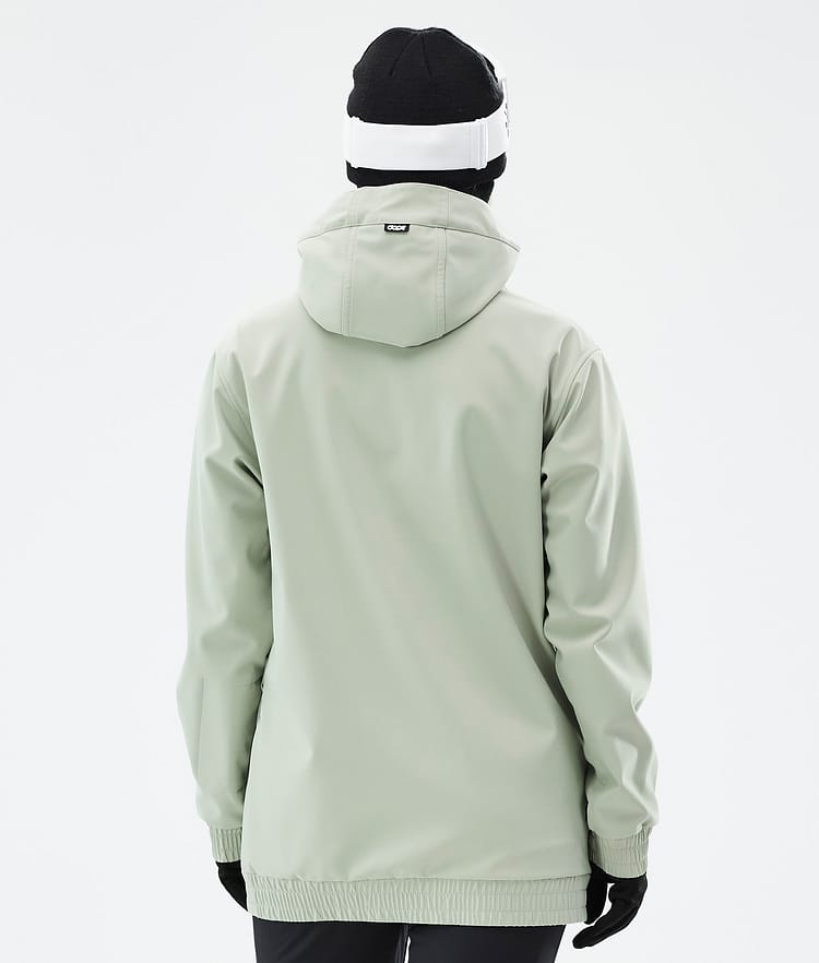 Dope Yeti W Ski Jacket Women 2X-Up Soft Green, Image 6 of 7