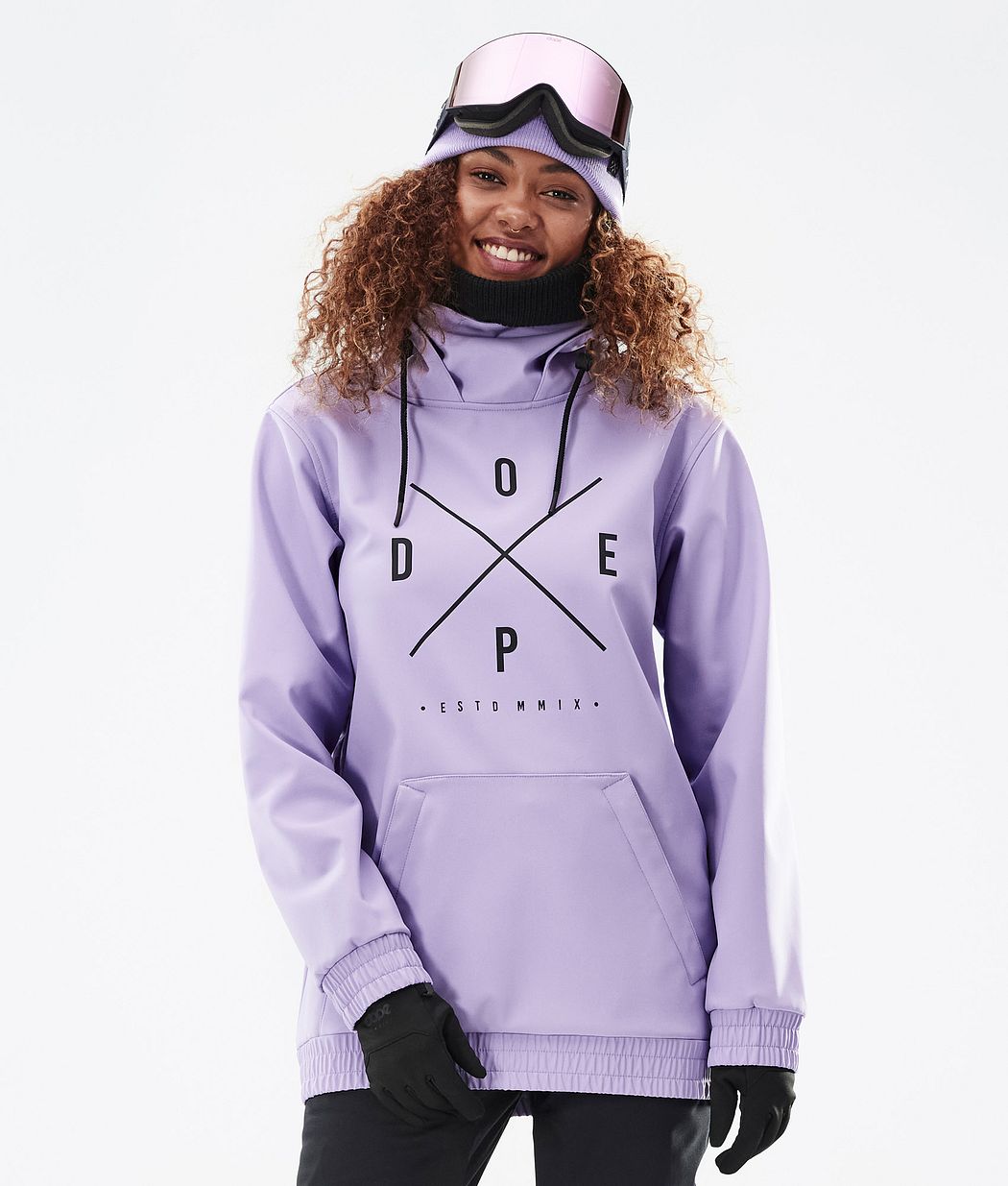 Dope Yeti W Ski Jacket Women 2XUp Faded Violet