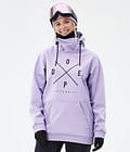 Dope Yeti W Giacca Snowboard Donna 2X-Up Faded Violet Renewed, Immagine 1 di 7
