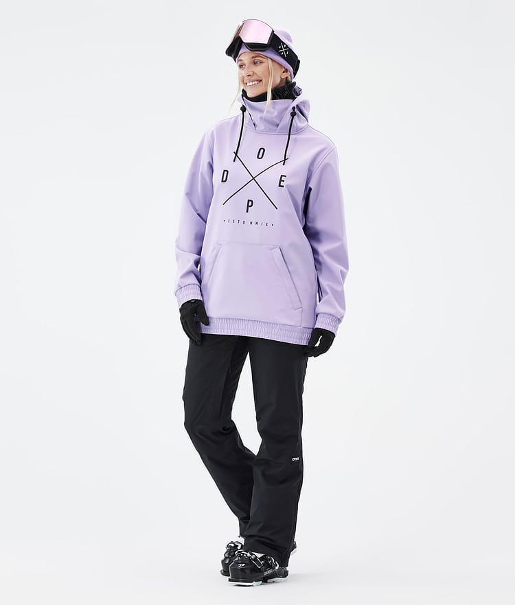 Dope Yeti W Veste de Ski Femme 2X-Up Faded Violet