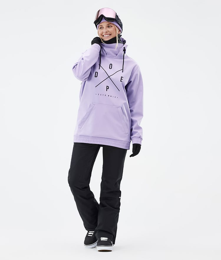 Dope Yeti W 23 Snowboard jas Dames 2X-Up Faded Violet, Afbeelding 2 van 7