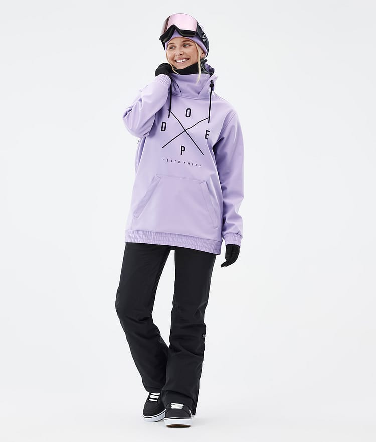 Dope Yeti W Giacca Snowboard Donna 2X-Up Faded Violet Renewed, Immagine 3 di 7