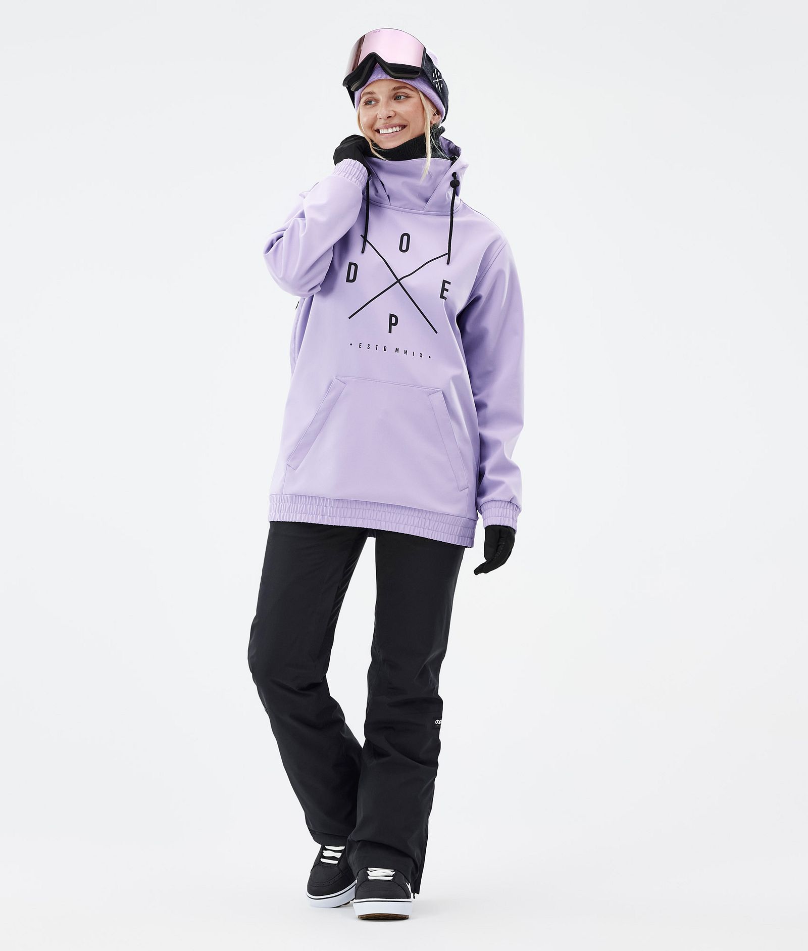 Dope Yeti W Snowboard jas Dames 2X-Up Faded Violet Renewed