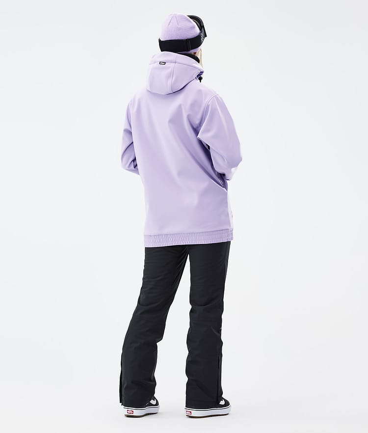 Dope Yeti W 23 Snowboard jas Dames 2X-Up Faded Violet, Afbeelding 4 van 7