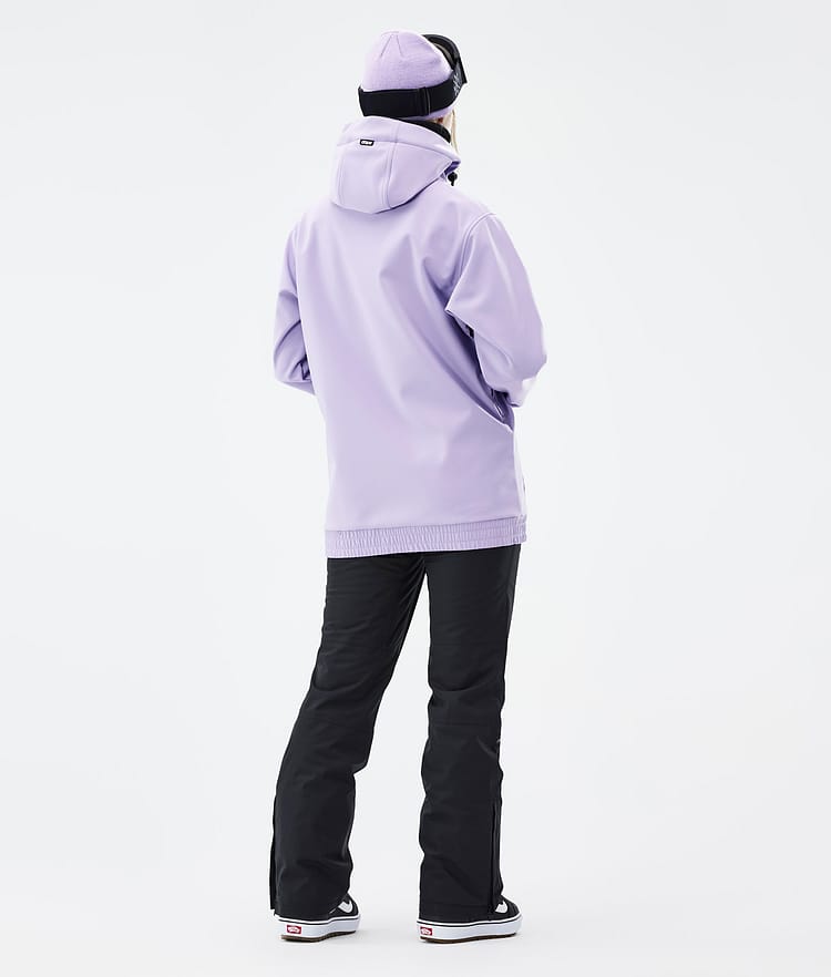 Dope Yeti W Veste Snowboard Femme 2X-Up Faded Violet