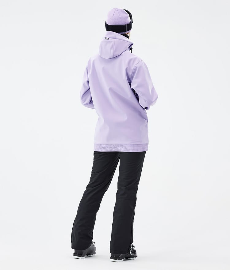 Dope Yeti W Ski Jacket Women 2X-Up Faded Violet