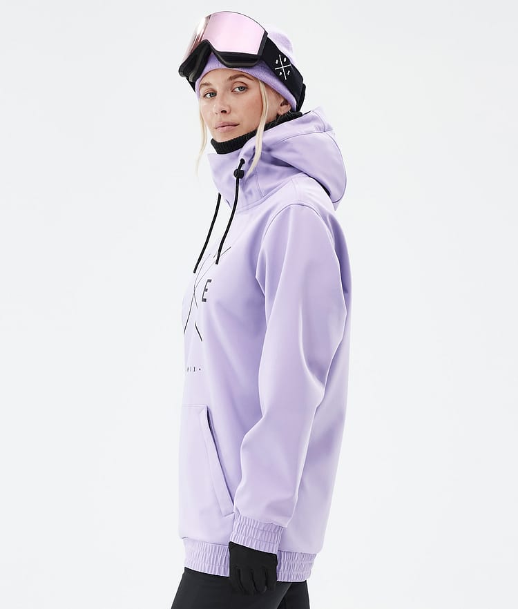 Dope Yeti W 23 Snowboard jas Dames 2X-Up Faded Violet, Afbeelding 5 van 7