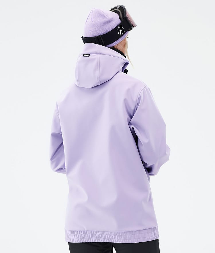 Dope Yeti W 23 Snowboard jas Dames 2X-Up Faded Violet, Afbeelding 6 van 7