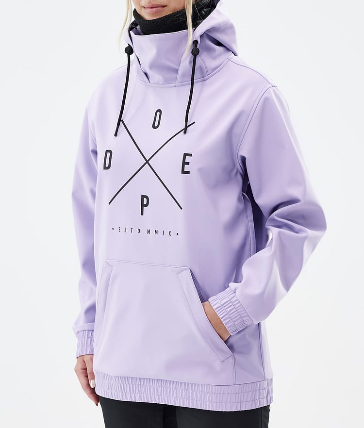 Dope Yeti W 23 Snowboard jas Dames 2X-Up Faded Violet, Afbeelding 7 van 7