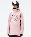 Dope Yeti W Snowboardjakke Dame 2X-Up Soft Pink, Billede 1 af 7