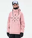 Dope Yeti W Snowboard Jacket Women 2X-Up Soft Pink