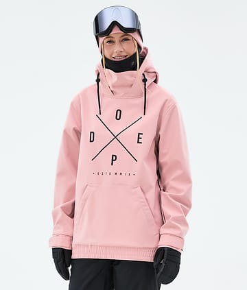 Dope Yeti W Kurtka Snowboardowa Kobiety 2X-Up Soft Pink