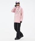 Dope Yeti W Veste de Ski Femme 2X-Up Soft Pink