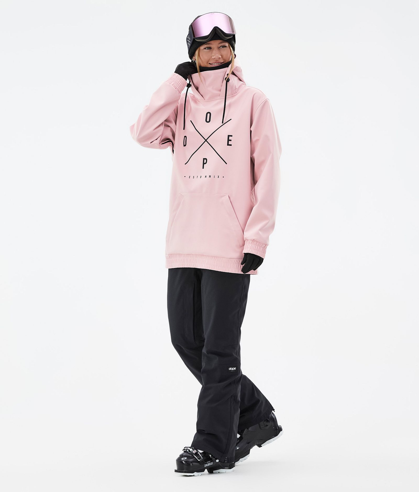 Dope Yeti W Chaqueta Esquí Mujer 2X-Up Soft Pink