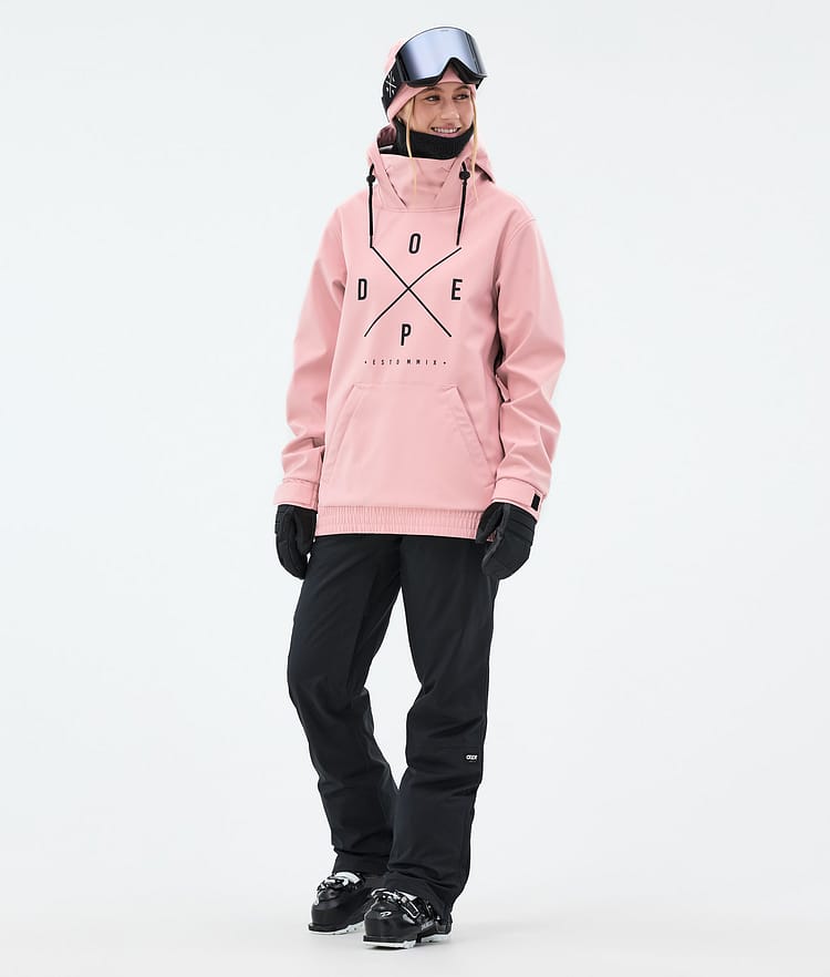 Dope Yeti W Ski Jacket Women 2X-Up Soft Pink, Image 3 of 8
