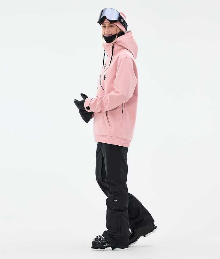 Dope Yeti W Ski jas Dames 2X-Up Soft Pink, Afbeelding 4 van 8