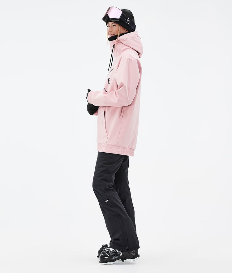 Dope Con W 2022 Pantalones Esquí Mujer Pink - Rosa