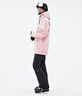 Dope Yeti W Ski jas Dames 2X-Up Soft Pink