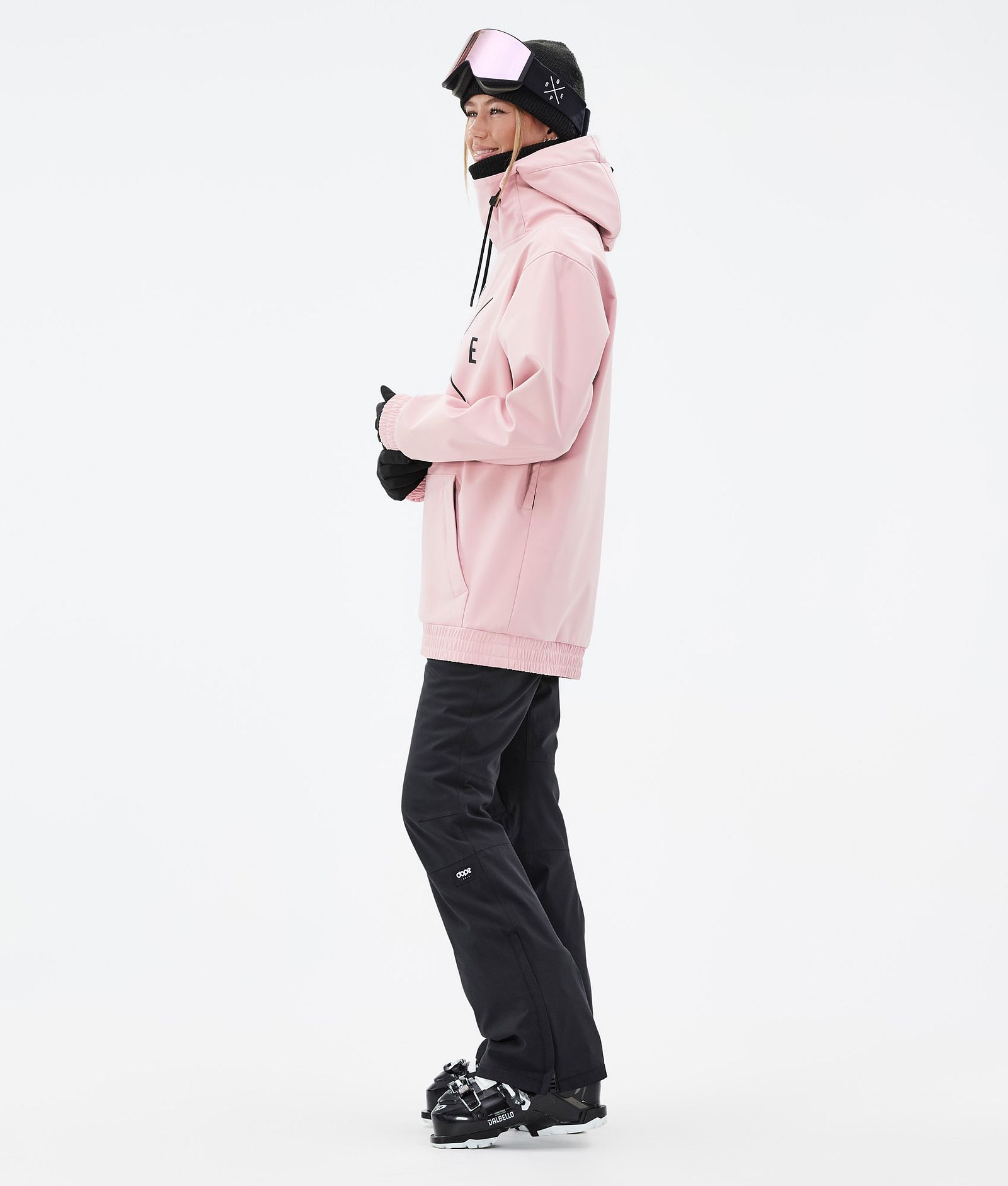 Dope Yeti W Veste de Ski Femme 2X-Up Soft Pink