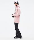 Dope Yeti W Bunda na Snowboard Dámské 2X-Up Soft Pink, Obrázek 3 z 7