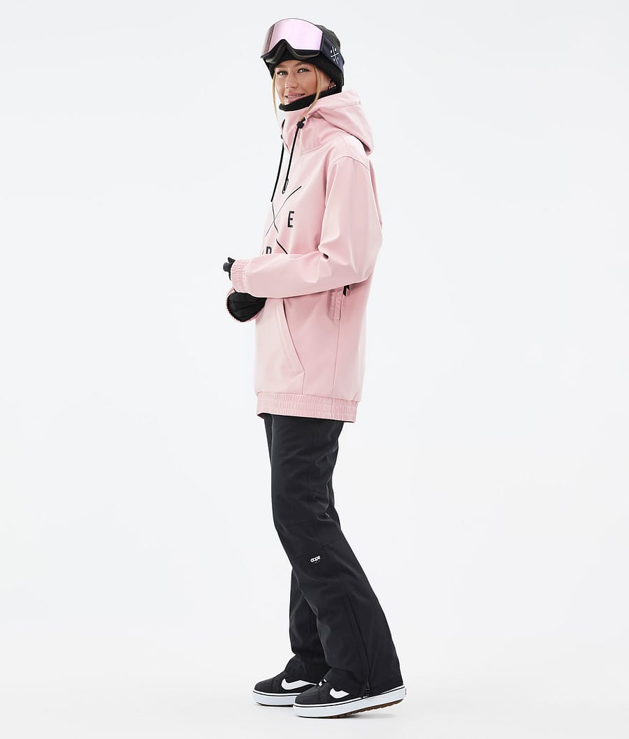 Dope Yeti W Snowboard jas Dames 2XUp Soft Pink Roze