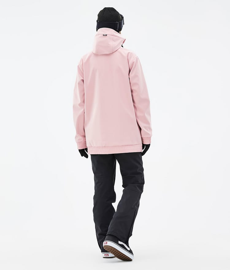 Dope Yeti W Snowboard Jacket Women 2X-Up Soft Pink
