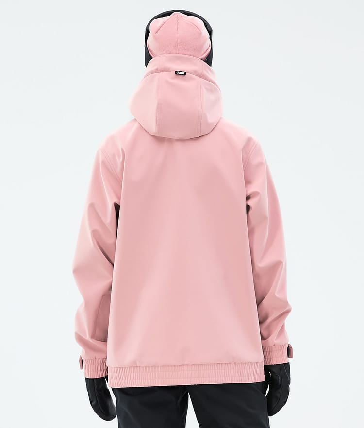 Dope Yeti W Giacca Snowboard Donna 2X-Up Soft Pink, Immagine 7 di 8