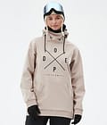 Dope Yeti W Snowboard Jacket Women 2X-Up Sand