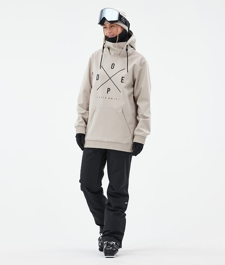 Dope Yeti W Ski jas Dames 2X-Up Sand, Afbeelding 3 van 8