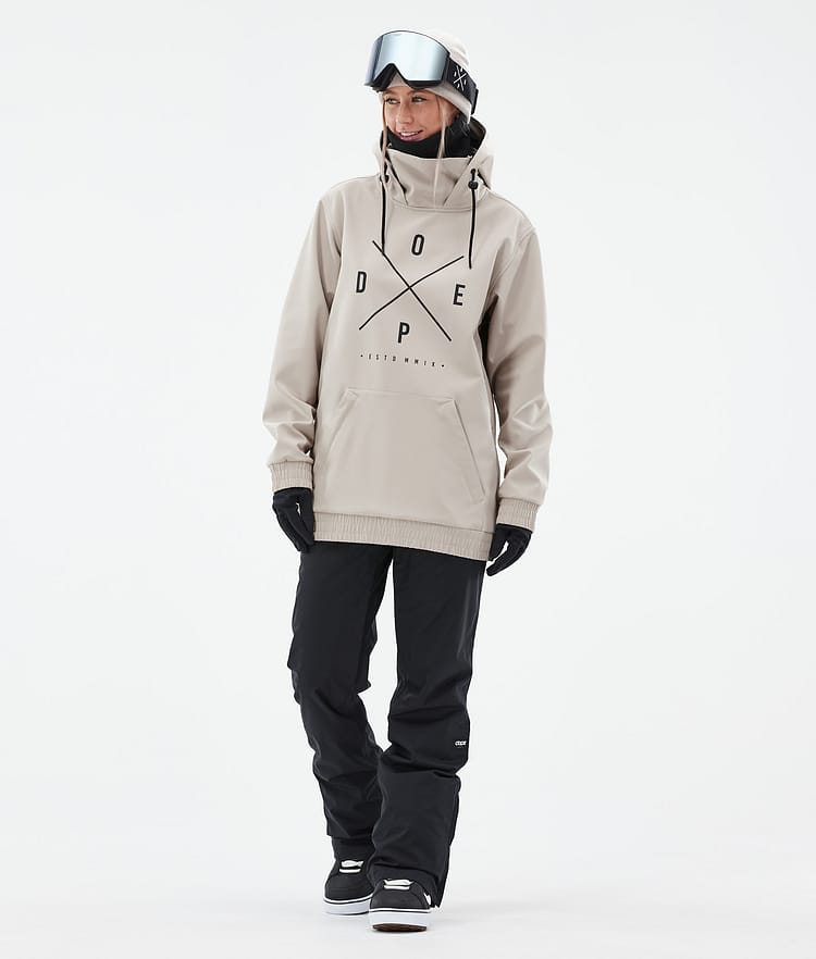 Dope Yeti W Snowboard jas Dames 2X-Up Sand, Afbeelding 3 van 8