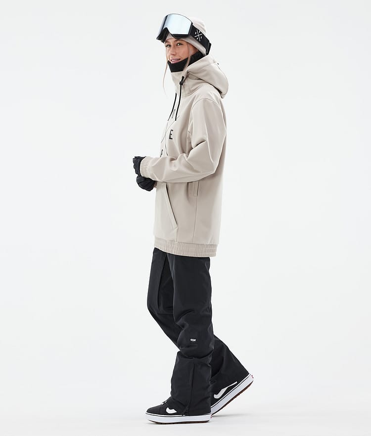 Dope Yeti W Snowboard jas Dames 2X-Up Sand, Afbeelding 4 van 8