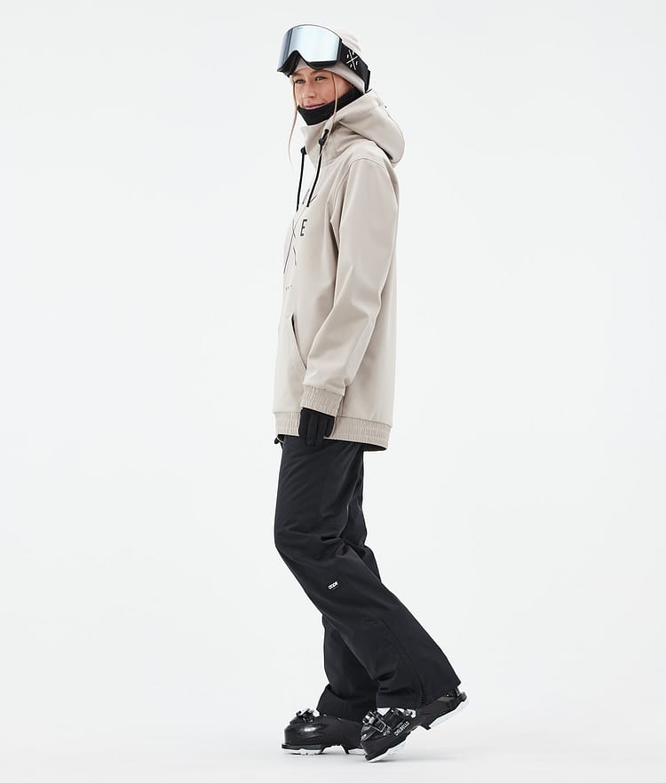 Dope Yeti W Ski jas Dames 2X-Up Sand, Afbeelding 4 van 8