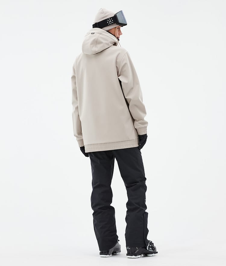 Dope Yeti W Ski jas Dames 2X-Up Sand, Afbeelding 5 van 8