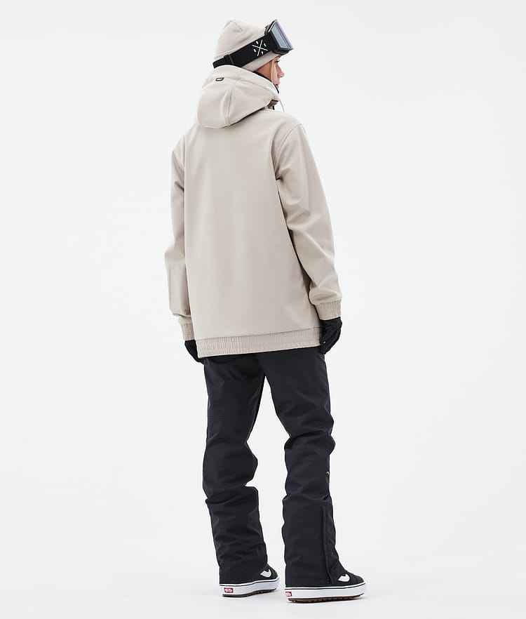 Dope Yeti W Snowboard jas Dames 2X-Up Sand, Afbeelding 5 van 8