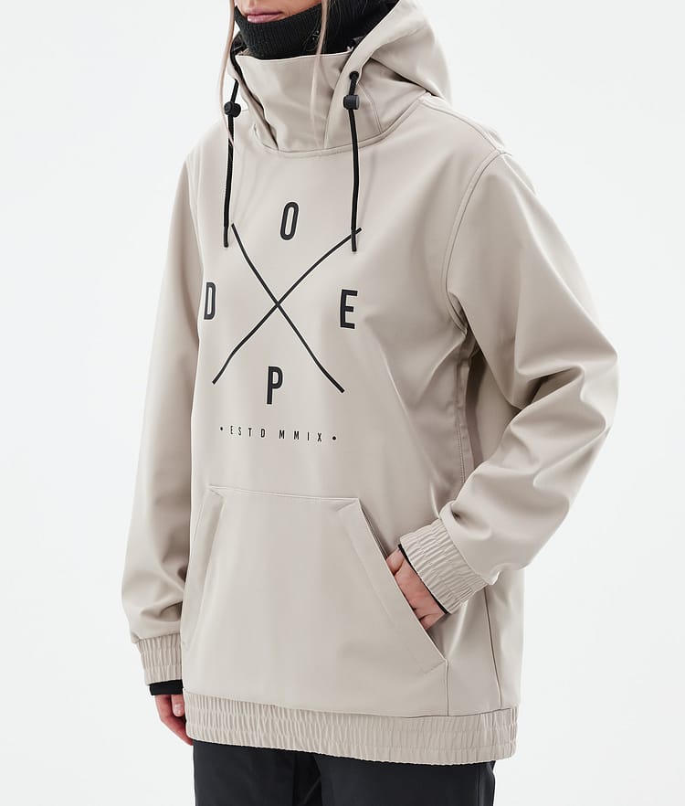 Dope Yeti W Ski jas Dames 2X-Up Sand, Afbeelding 6 van 8