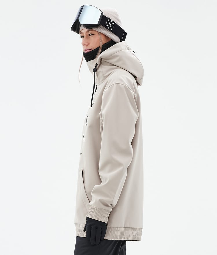 Dope Yeti W Snowboard jas Dames 2X-Up Sand, Afbeelding 7 van 8