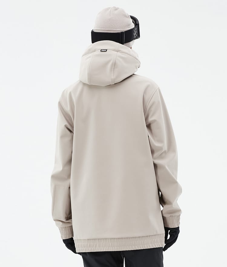 Dope Yeti W Snowboard jas Dames 2X-Up Sand, Afbeelding 8 van 8