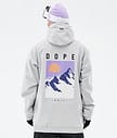 Dope Yeti 2022 Kurtka Narciarska Mężczyźni Peak Light Grey