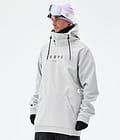 Dope Yeti 2022 Ski Jacket Men Peak Light Grey, Image 2 of 8