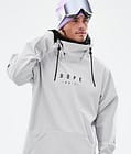 Dope Yeti 2022 Ski Jacket Men Peak Light Grey, Image 3 of 8
