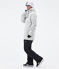 Dope Yeti 2022 Snowboard Jacket Men Peak Light Grey Renewed, Image 5 of 8
