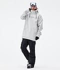 Dope Yeti 2022 Ski Jacket Men Peak Light Grey, Image 6 of 8